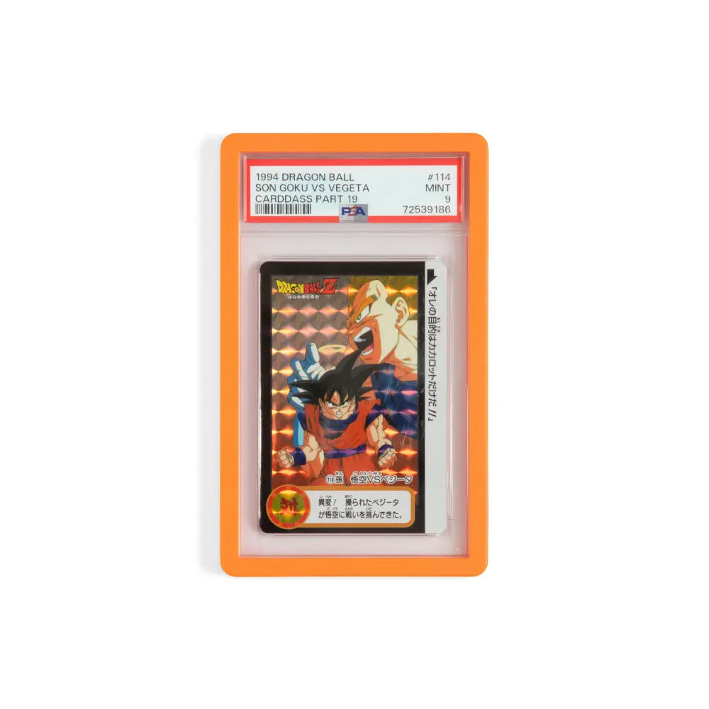 Orange Guardian Bumper