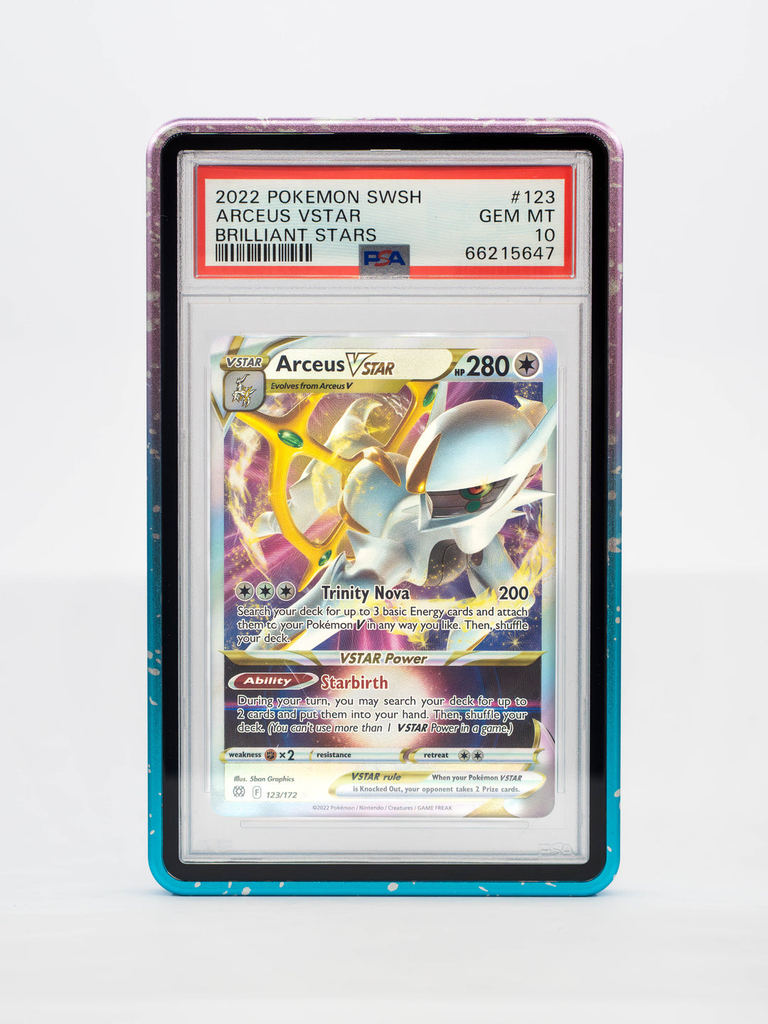 Forge Case (V2) - Gradient Series - PSA Style