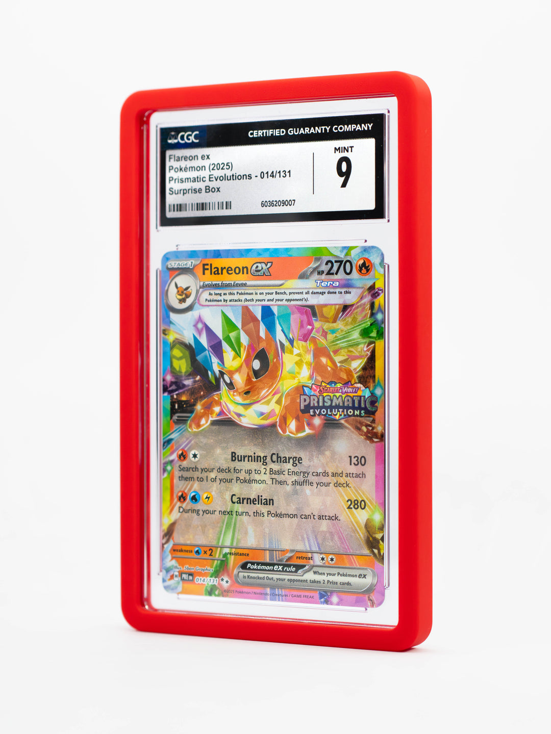 Guardian Bumper - CGC Style