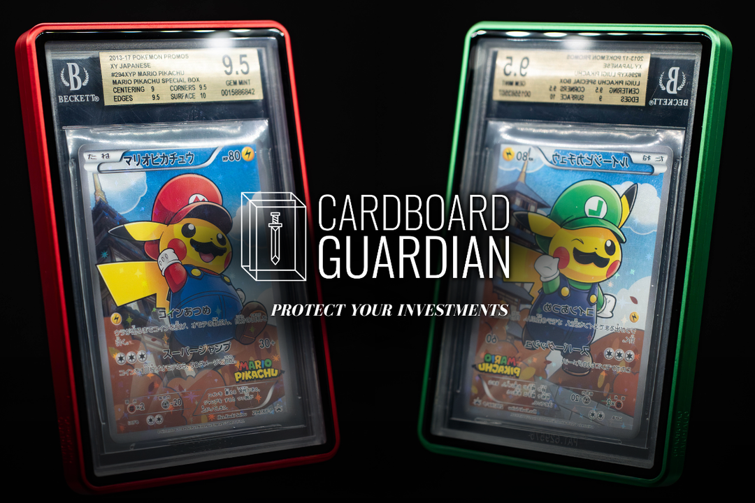 Why UV-Resistant Display Cases Matter for Your Card Collection