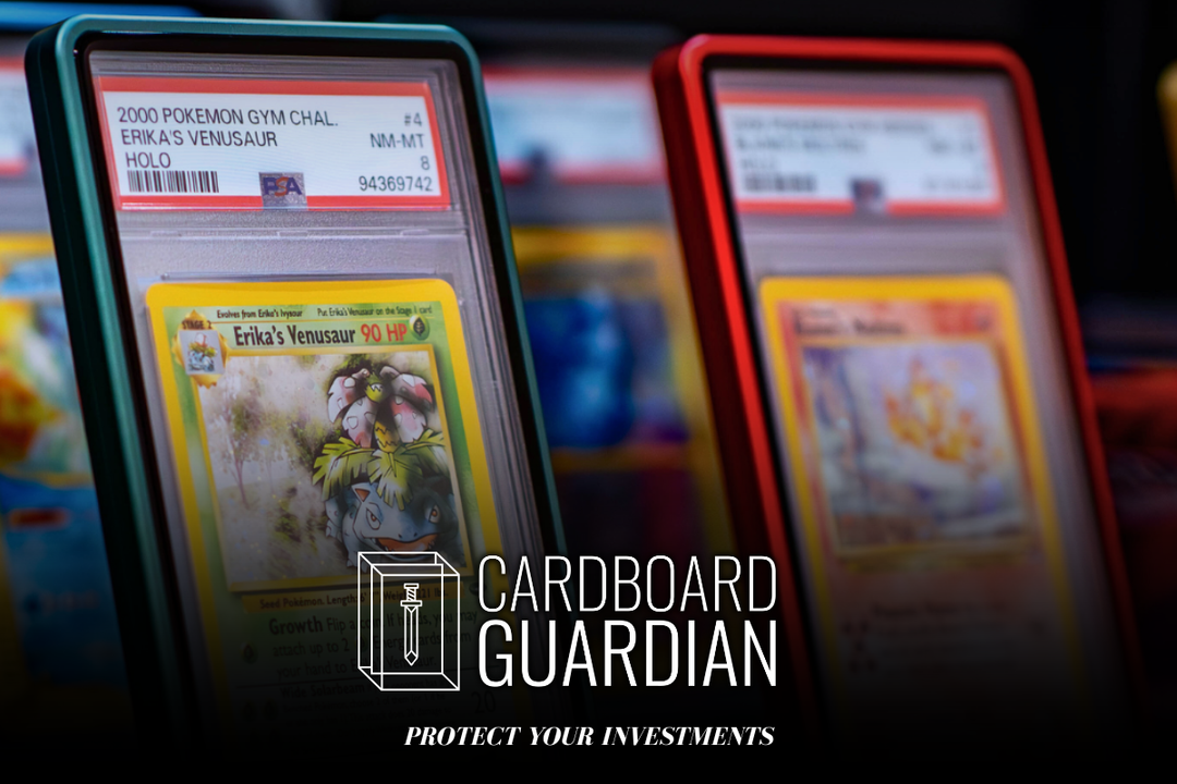 How To Protect Your TCG Collection and Why Is It Important?