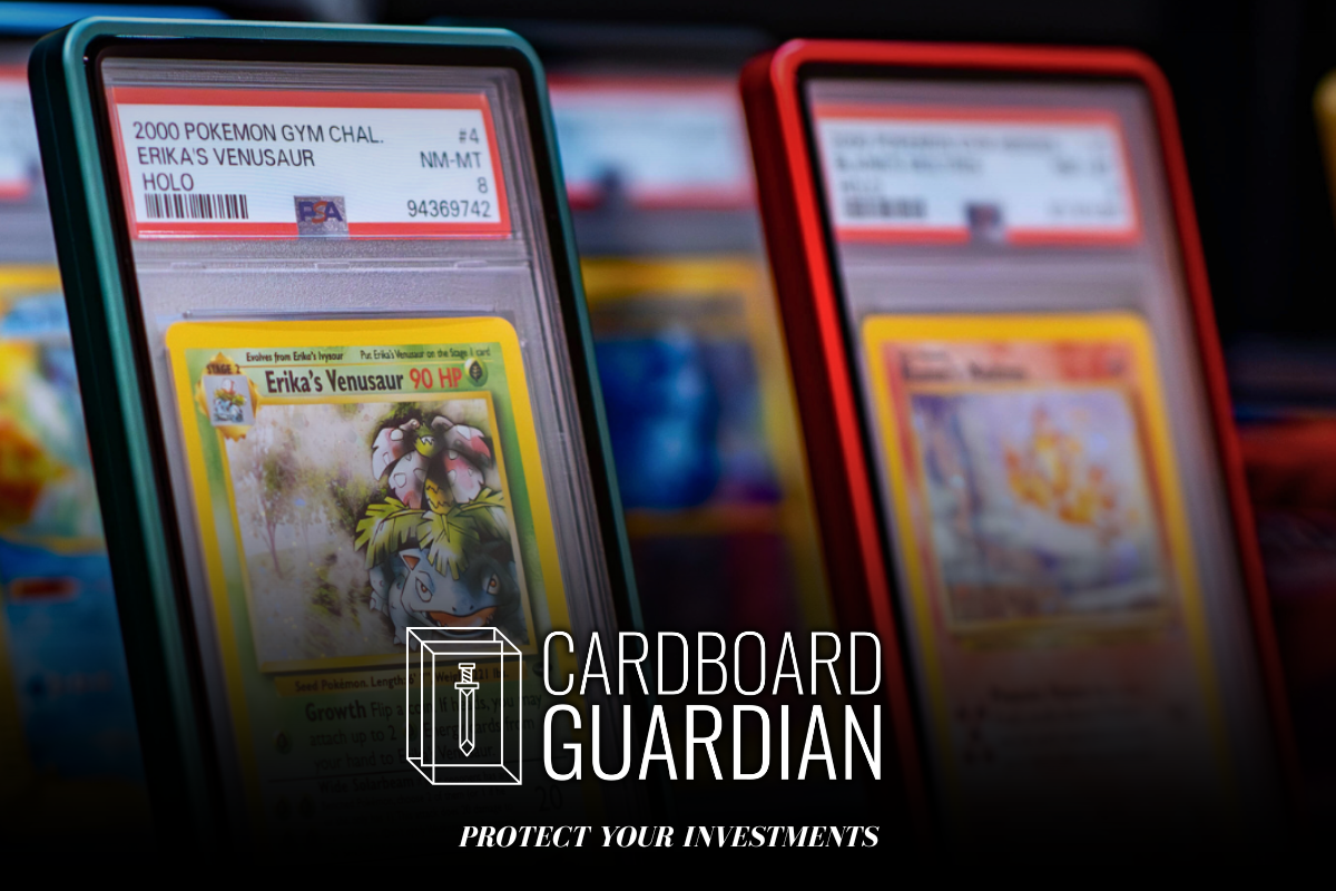 How To Protect Your TCG Collection and Why Is It Important?