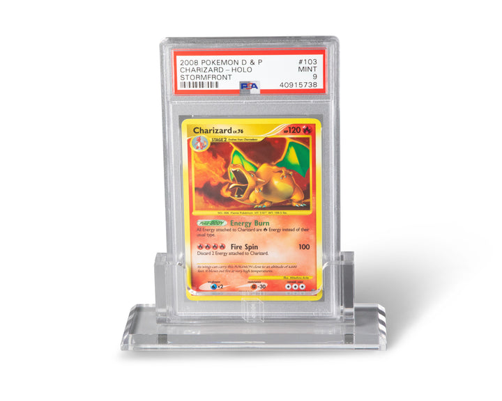 Graded Card Display Stand