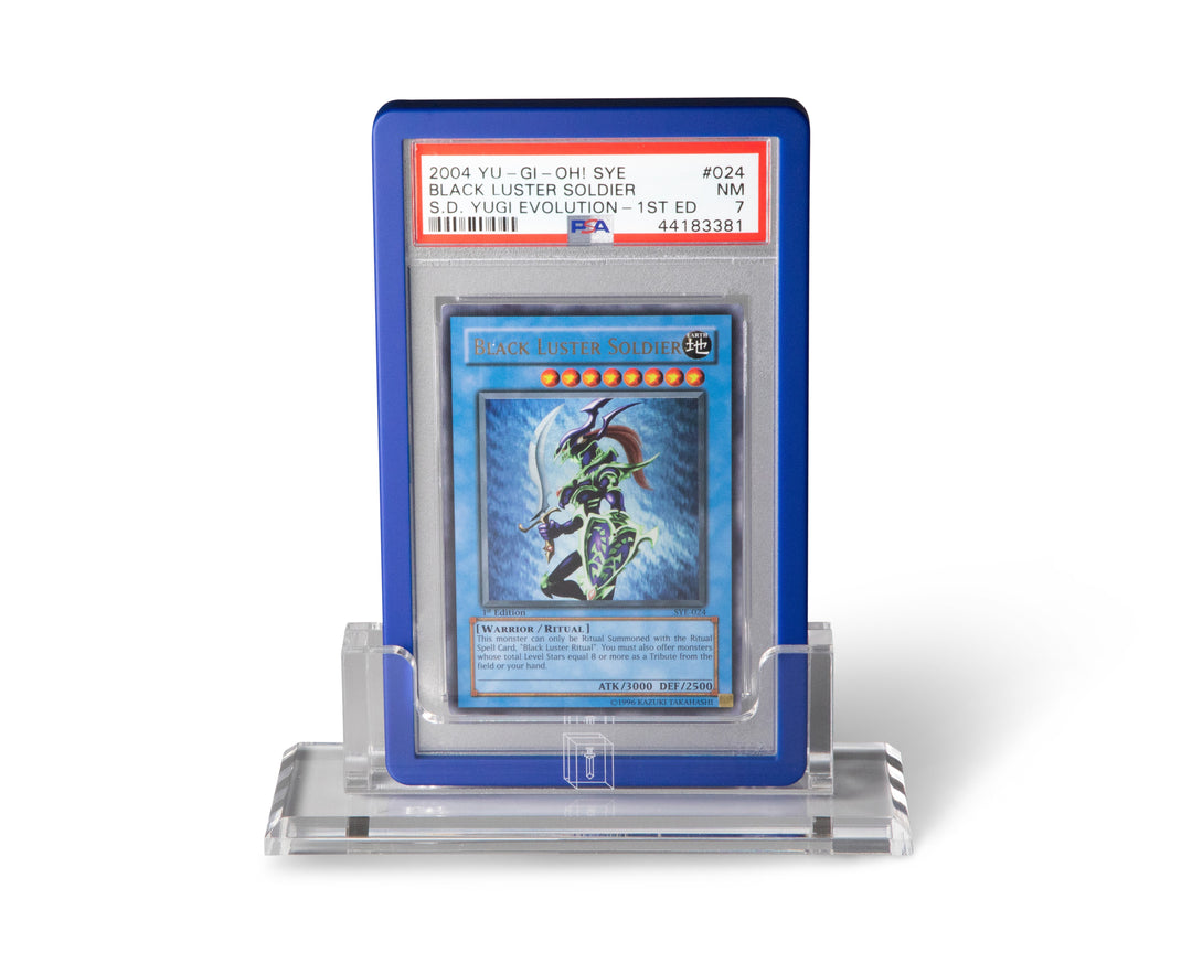yugioh card display stand Graded Card Display Stand – Cardboard Guardian