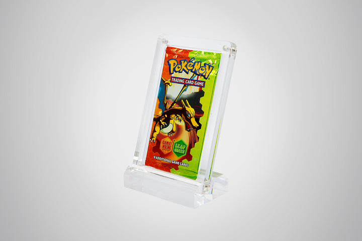 Single Pokemon Booster Pack Acrylic Case [Acryshield]