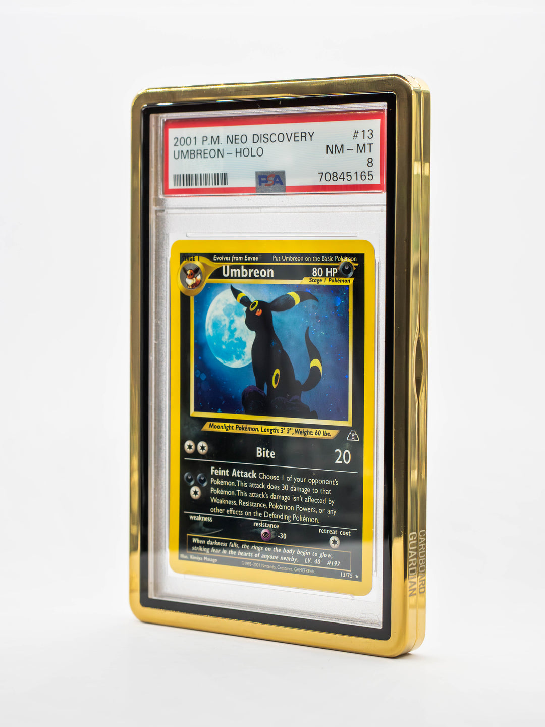 NEW Metallic Gold Forge Case (V2) - PSA Style