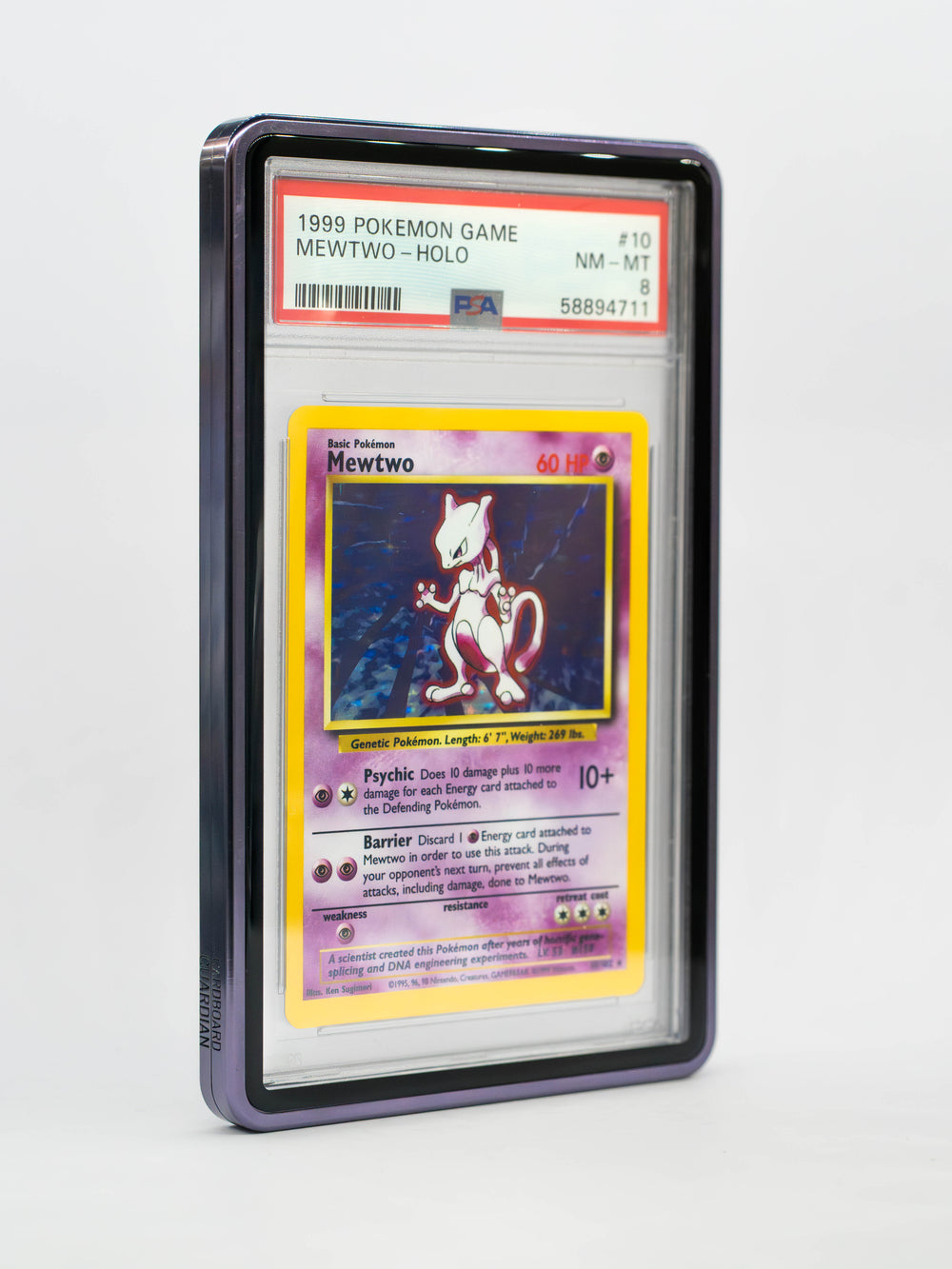 Psa Style Graded Card Protection – Cardboard Guardian