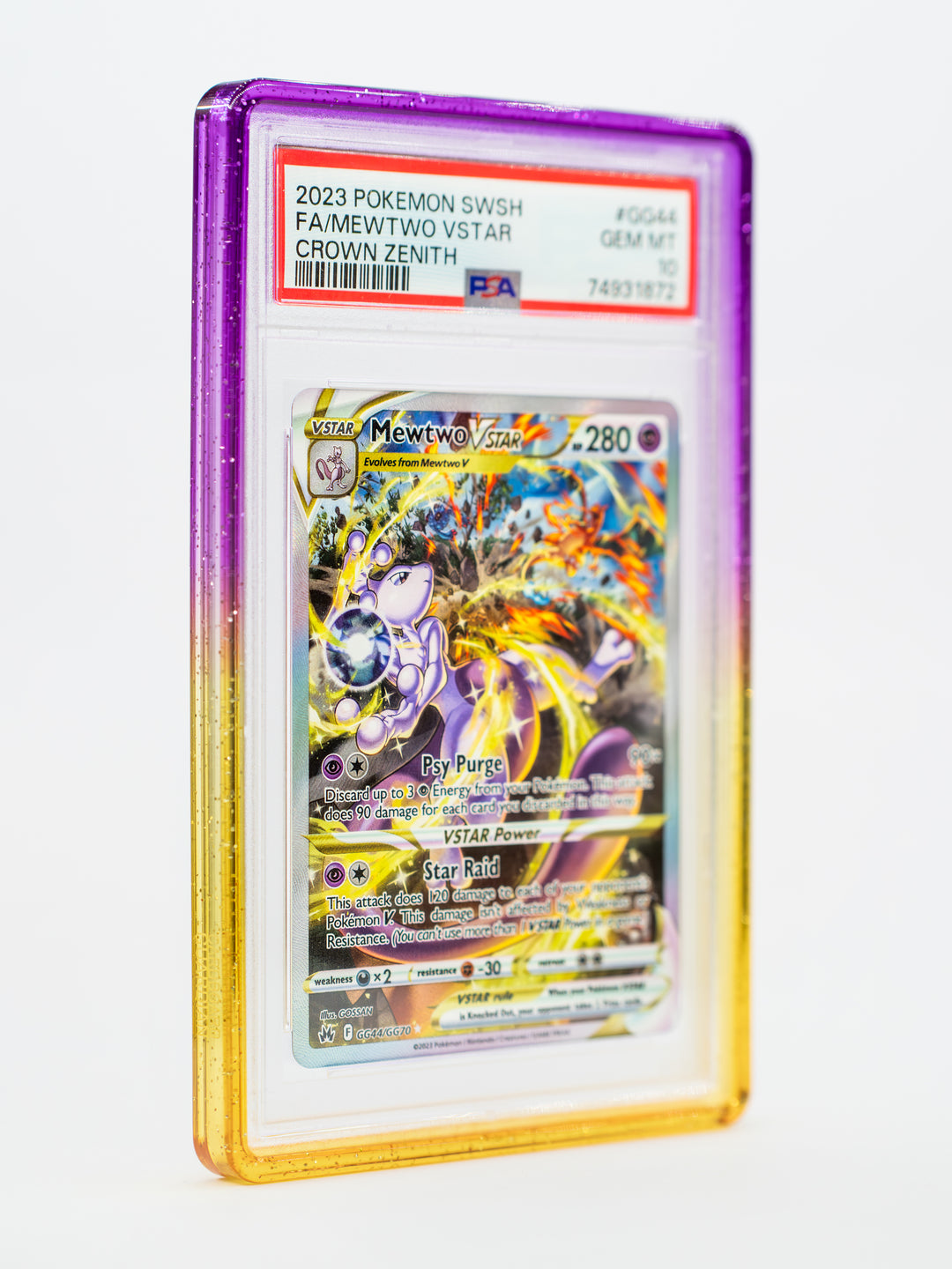 Vanta Case - Gradient Series - PSA Style