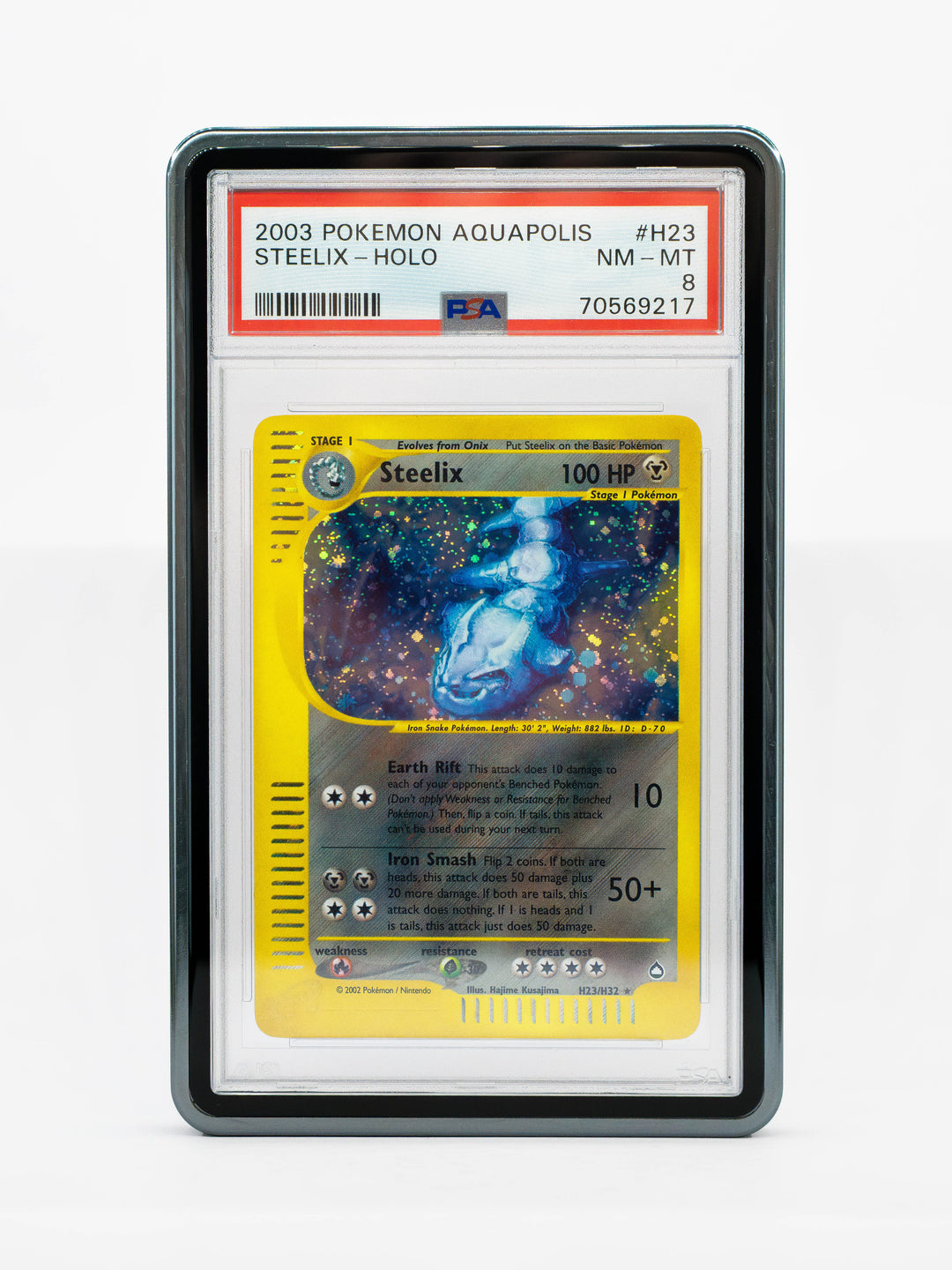 Forge Case (V2) - Chrome Series - PSA Style